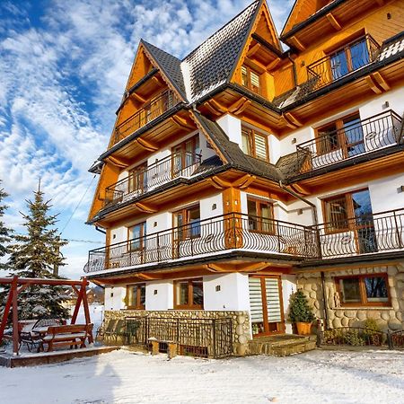 Apartamenty Willa Kamila Zakopane Z Jacuzzi エクステリア 写真