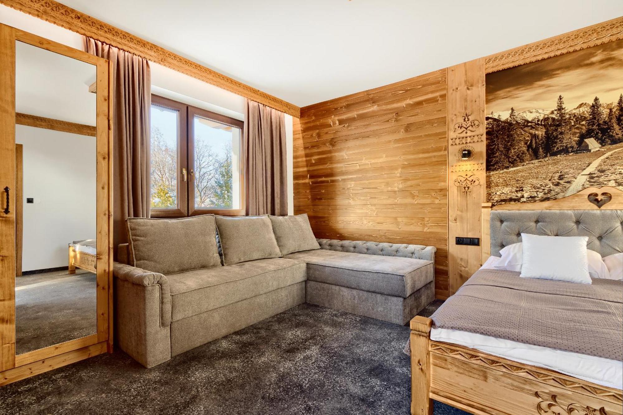 Apartamenty Willa Kamila Zakopane Z Jacuzzi エクステリア 写真