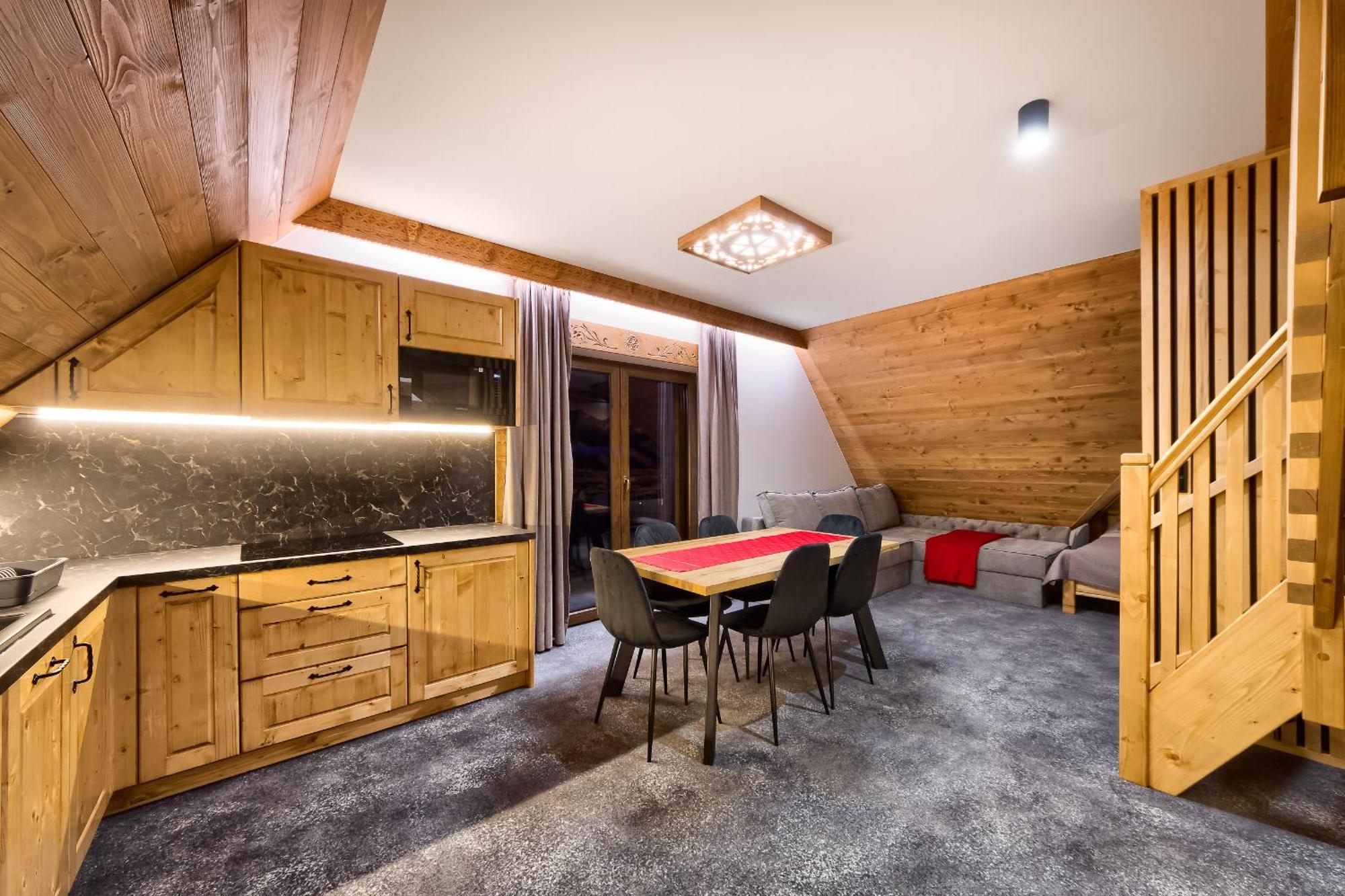 Apartamenty Willa Kamila Zakopane Z Jacuzzi エクステリア 写真