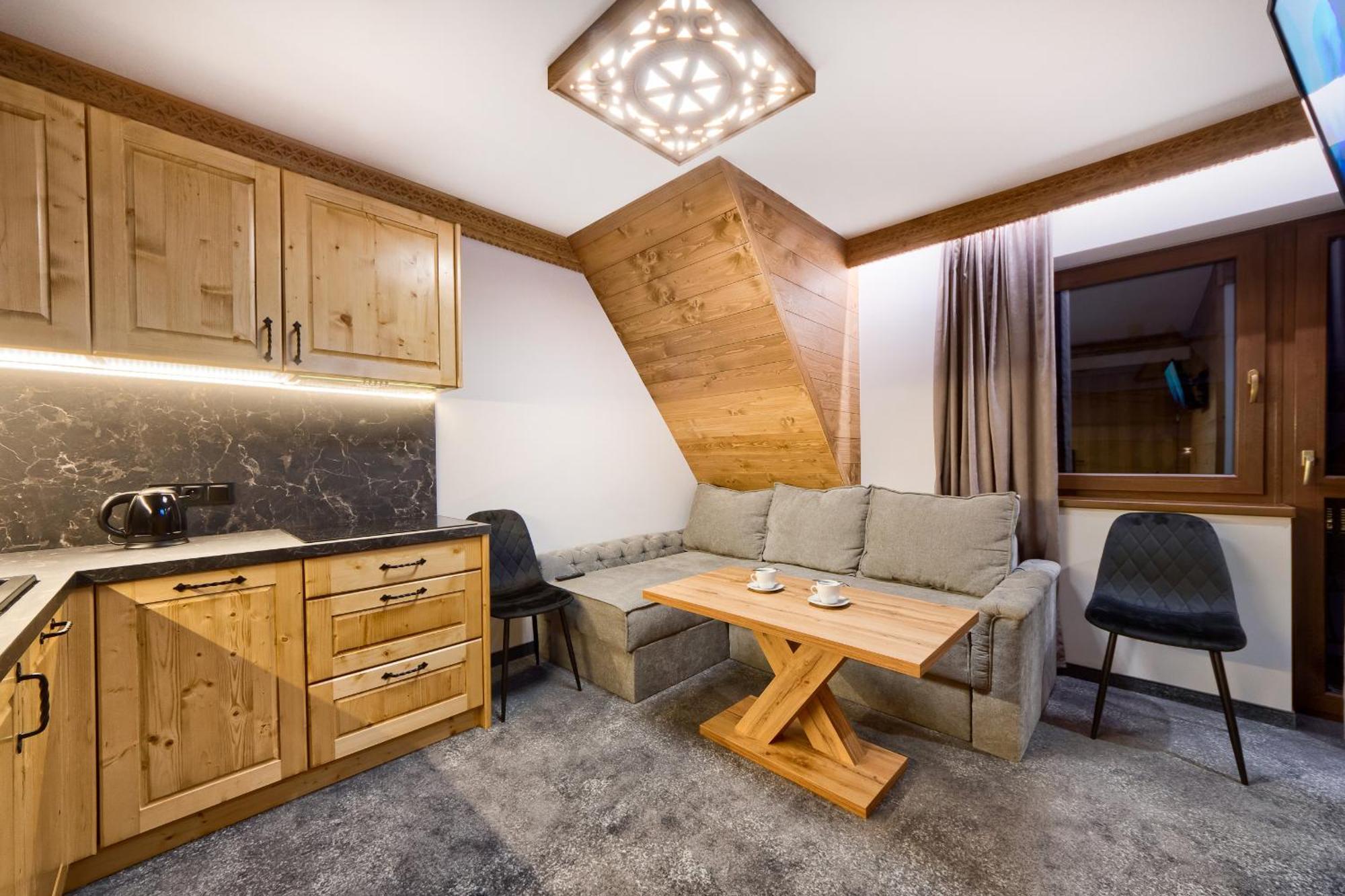 Apartamenty Willa Kamila Zakopane Z Jacuzzi エクステリア 写真