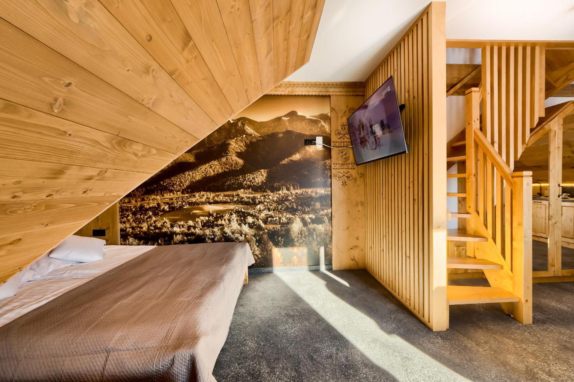 Apartamenty Willa Kamila Zakopane Z Jacuzzi エクステリア 写真