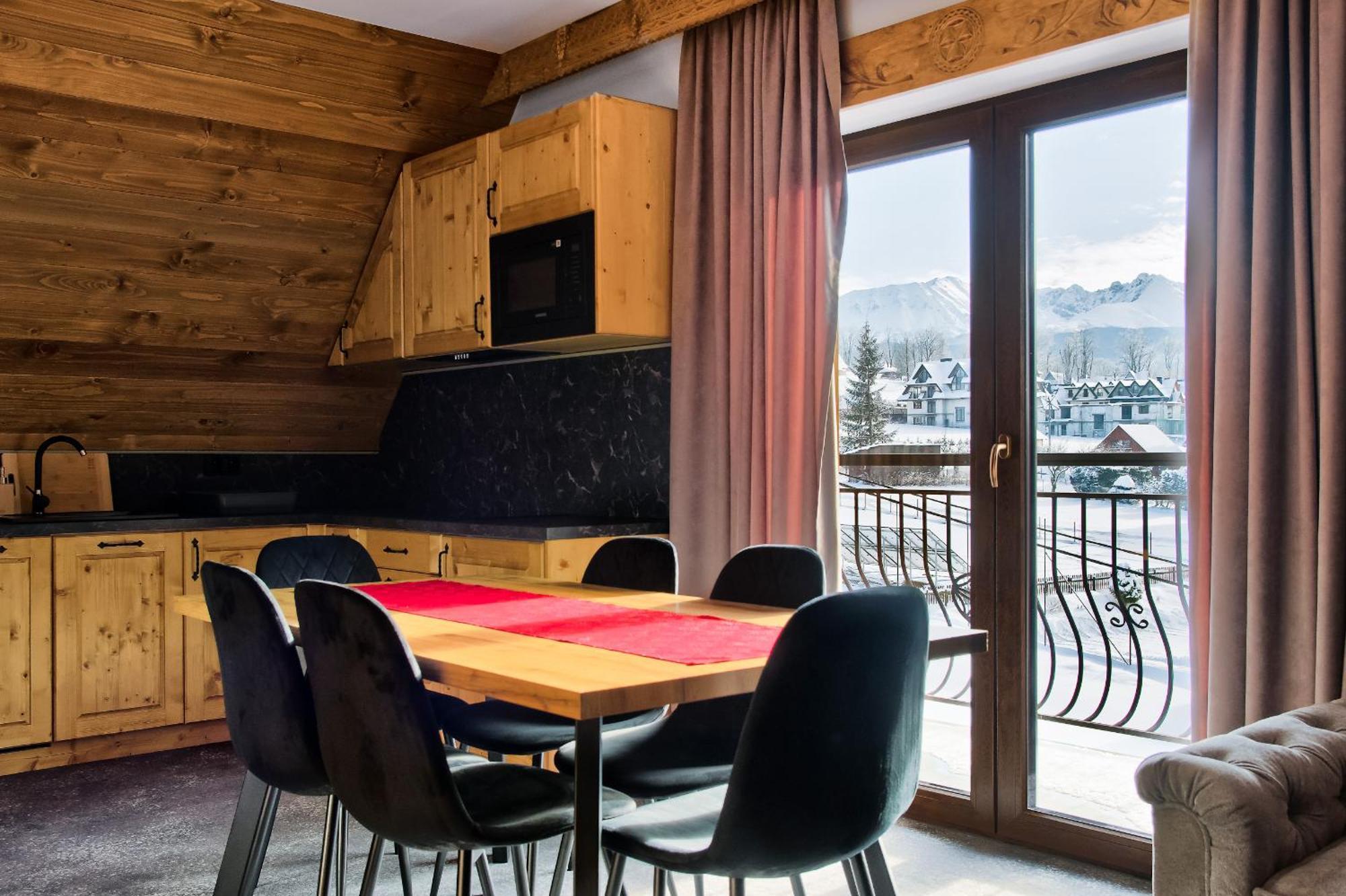 Apartamenty Willa Kamila Zakopane Z Jacuzzi エクステリア 写真