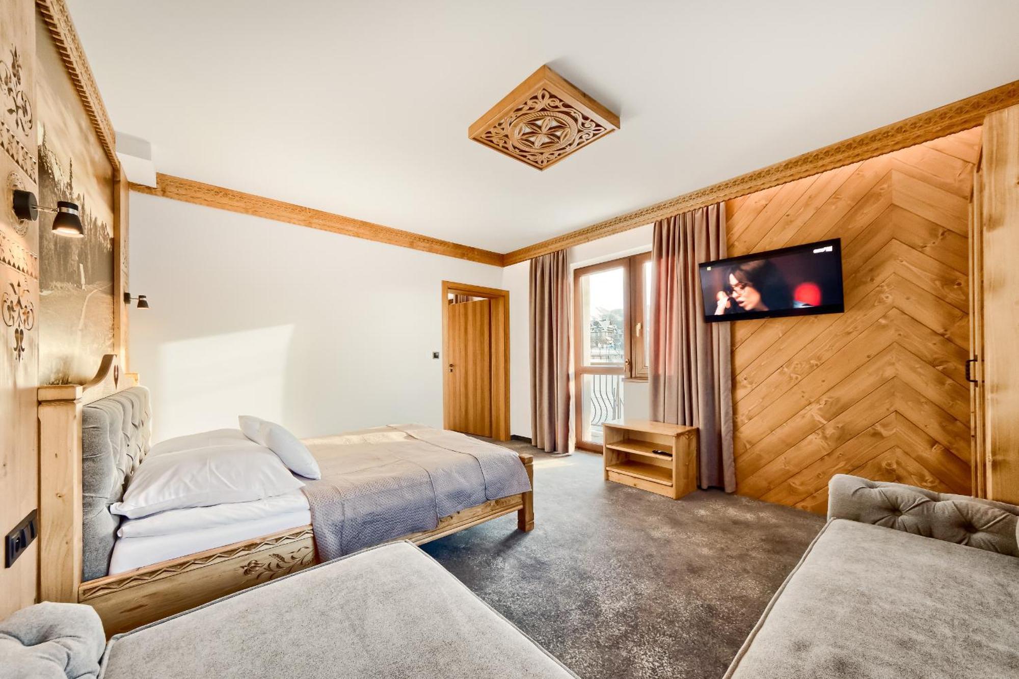 Apartamenty Willa Kamila Zakopane Z Jacuzzi エクステリア 写真